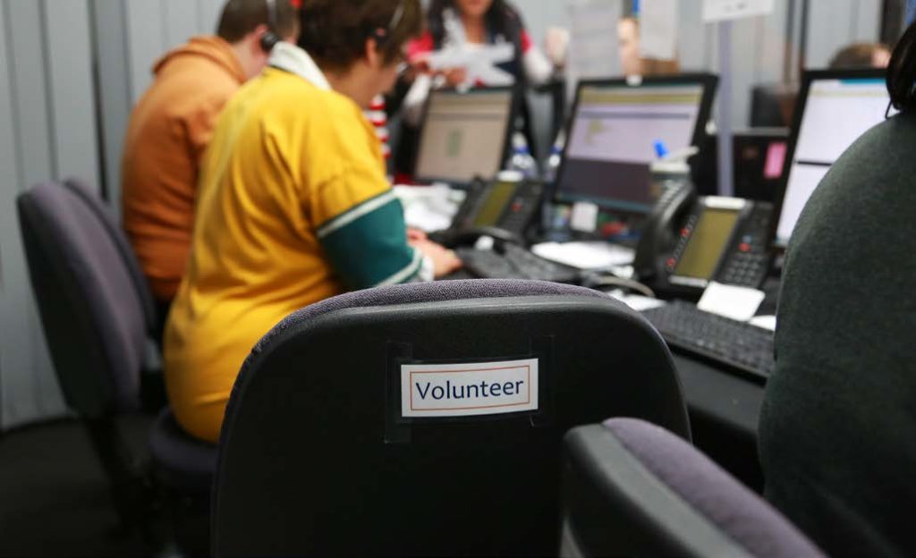 Volunteers and Welfare Benefits