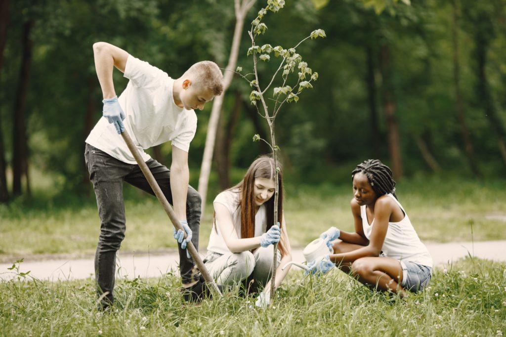 Involving Young People as Volunteers