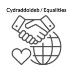 Logo grŵp o Cydraddoldeb / Equalities